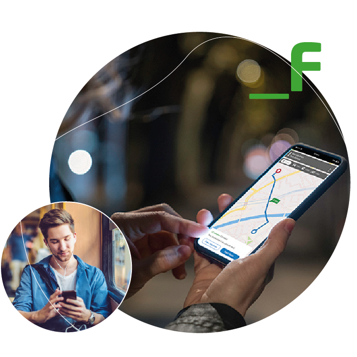 On-demand transports - meeting demand flexibly